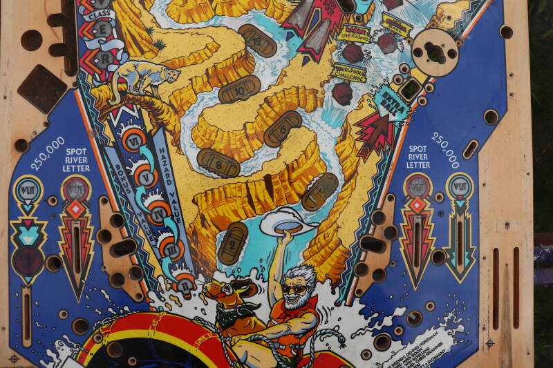 Williams White Water PlayField