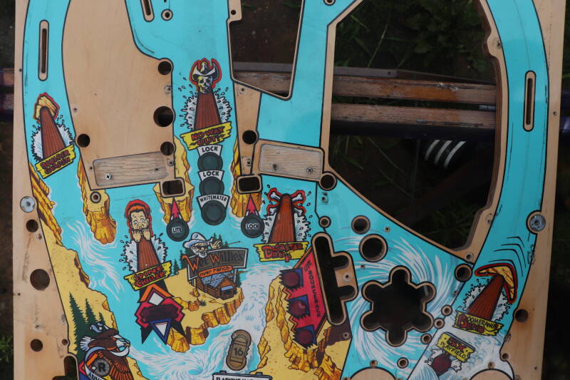 Williams White Water PlayField