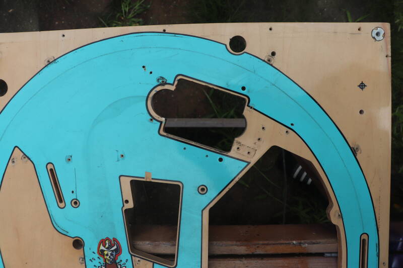 Williams White Water PlayField