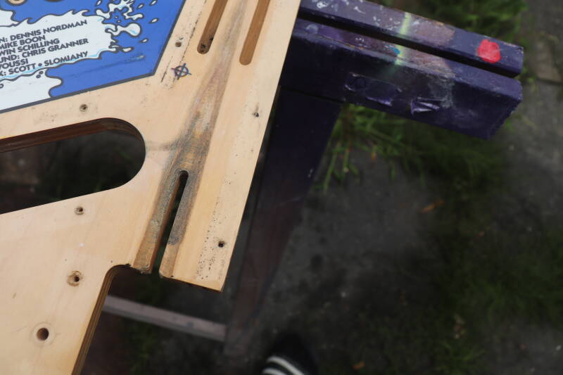 Williams White Water PlayField