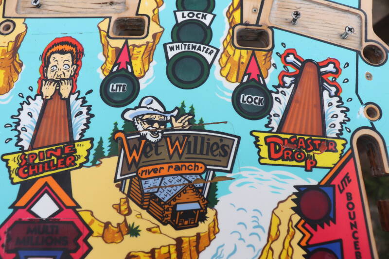 Williams White Water PlayField