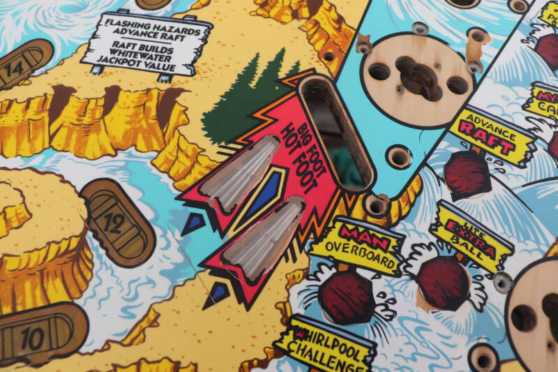 Williams White Water PlayField