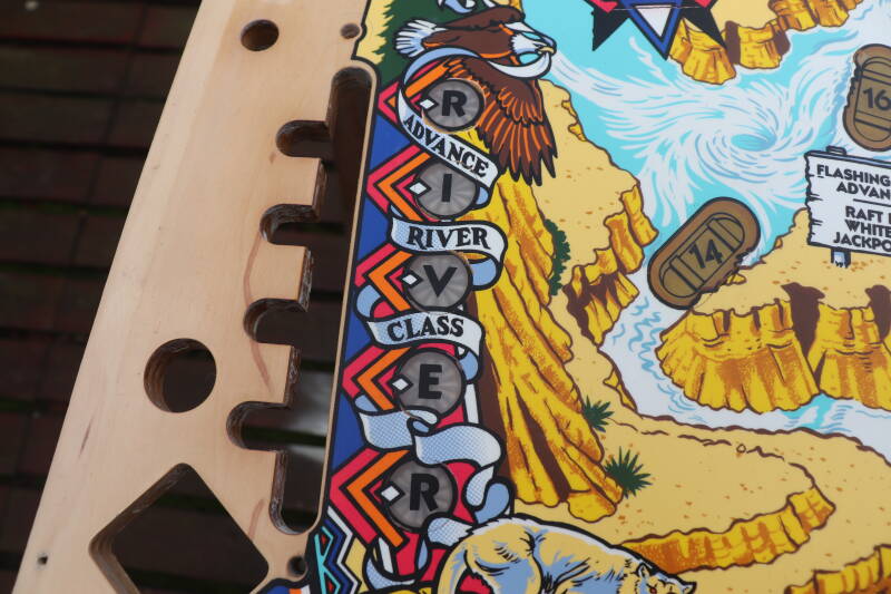 Williams White Water PlayField