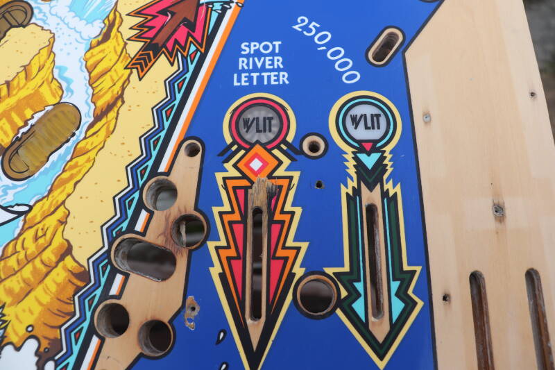 Williams White Water PlayField