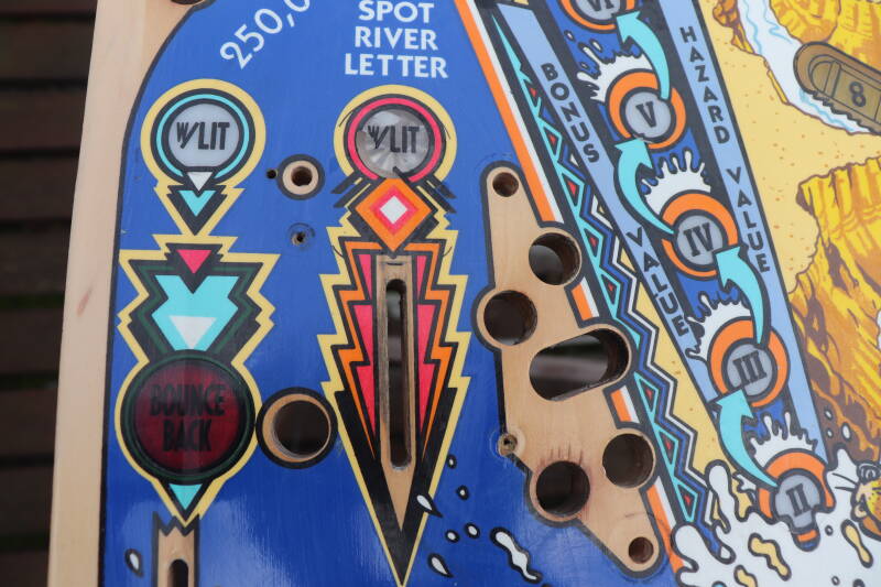 Williams White Water PlayField