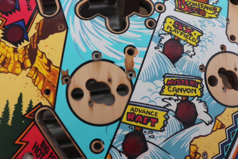 Williams White Water PlayField