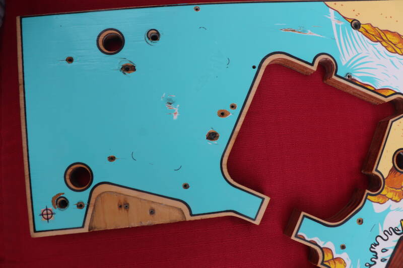 Williams White Water PlayField