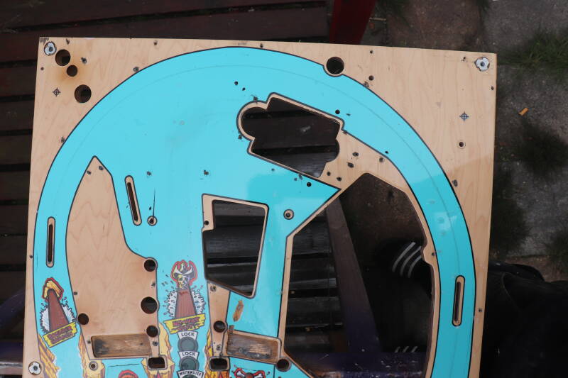 Williams White Water PlayField