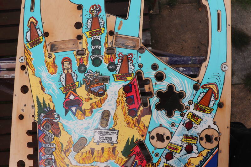 Williams White Water PlayField