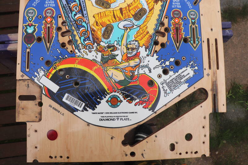 Williams White Water PlayField