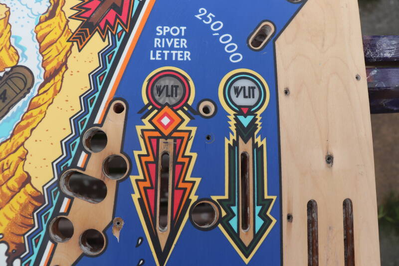 Williams White Water PlayField