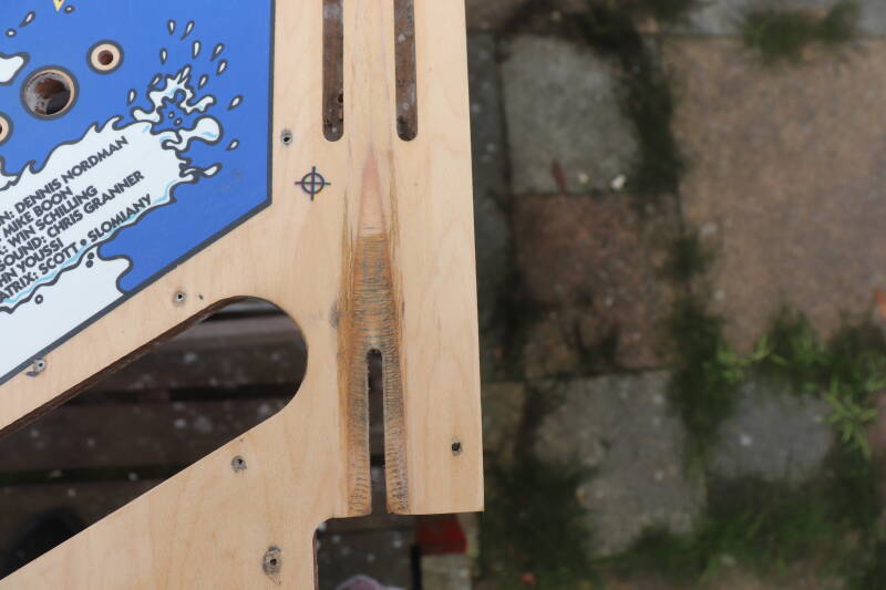 Williams White Water PlayField