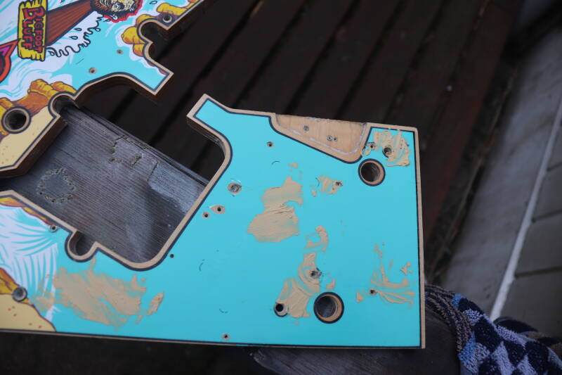 Williams White Water PlayField