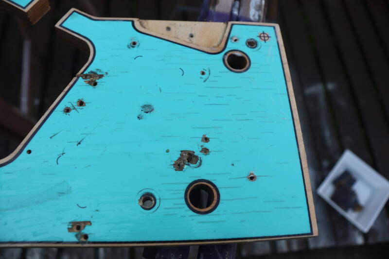 Williams White Water PlayField