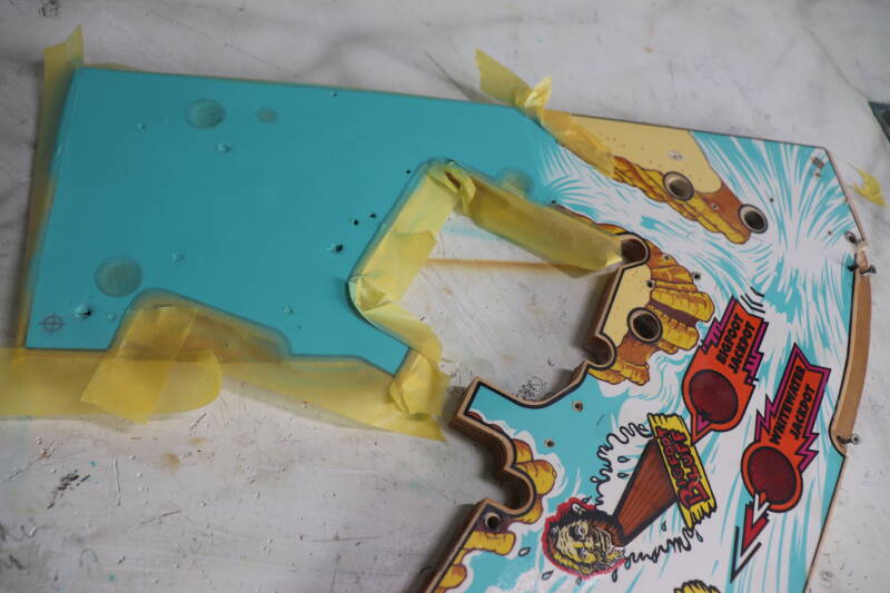 Williams White Water PlayField