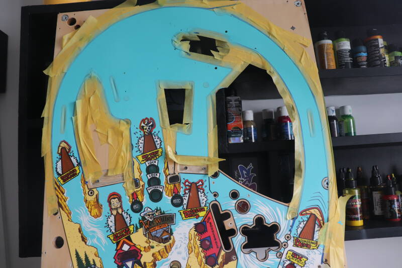 Williams White Water PlayField