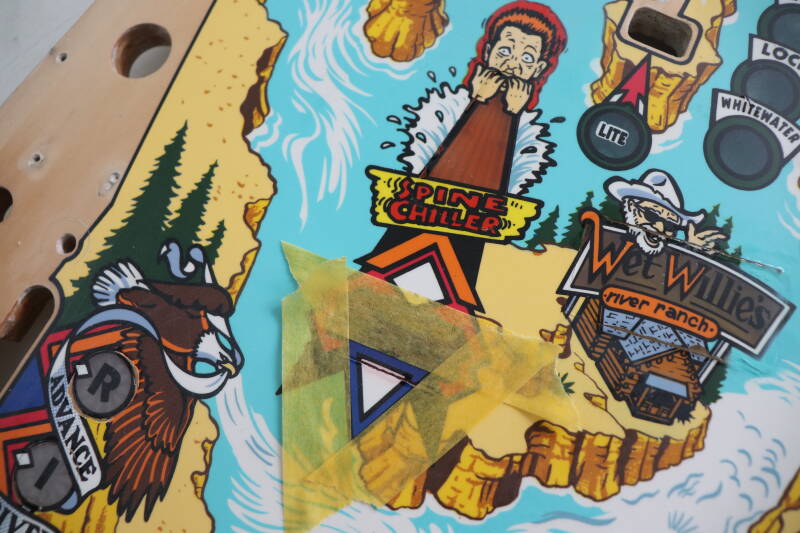 Williams White Water PlayField