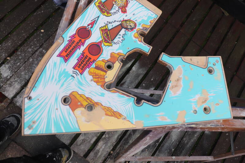 Williams White Water PlayField