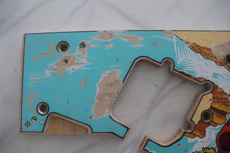 Williams White Water PlayField