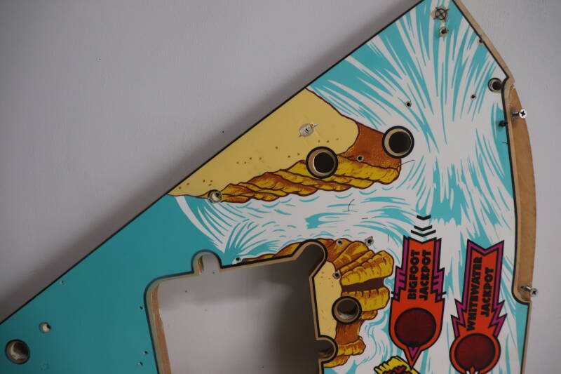 Williams White Water PlayField