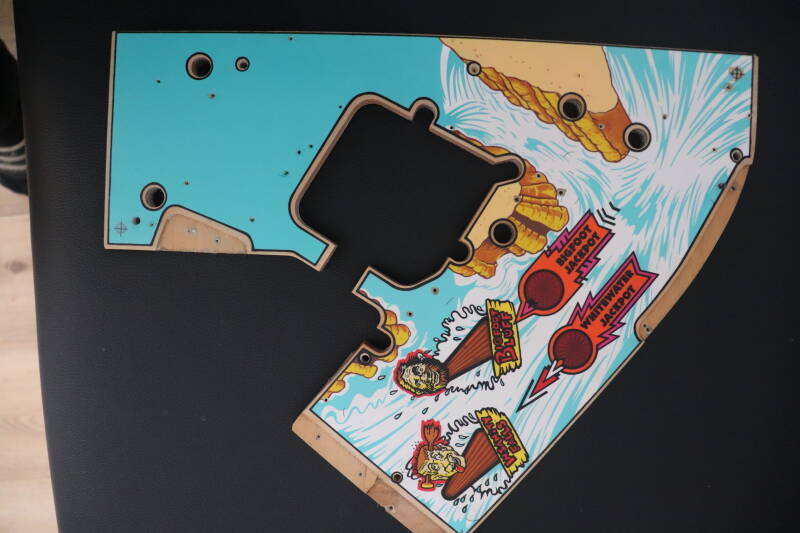 Williams White Water Playfield