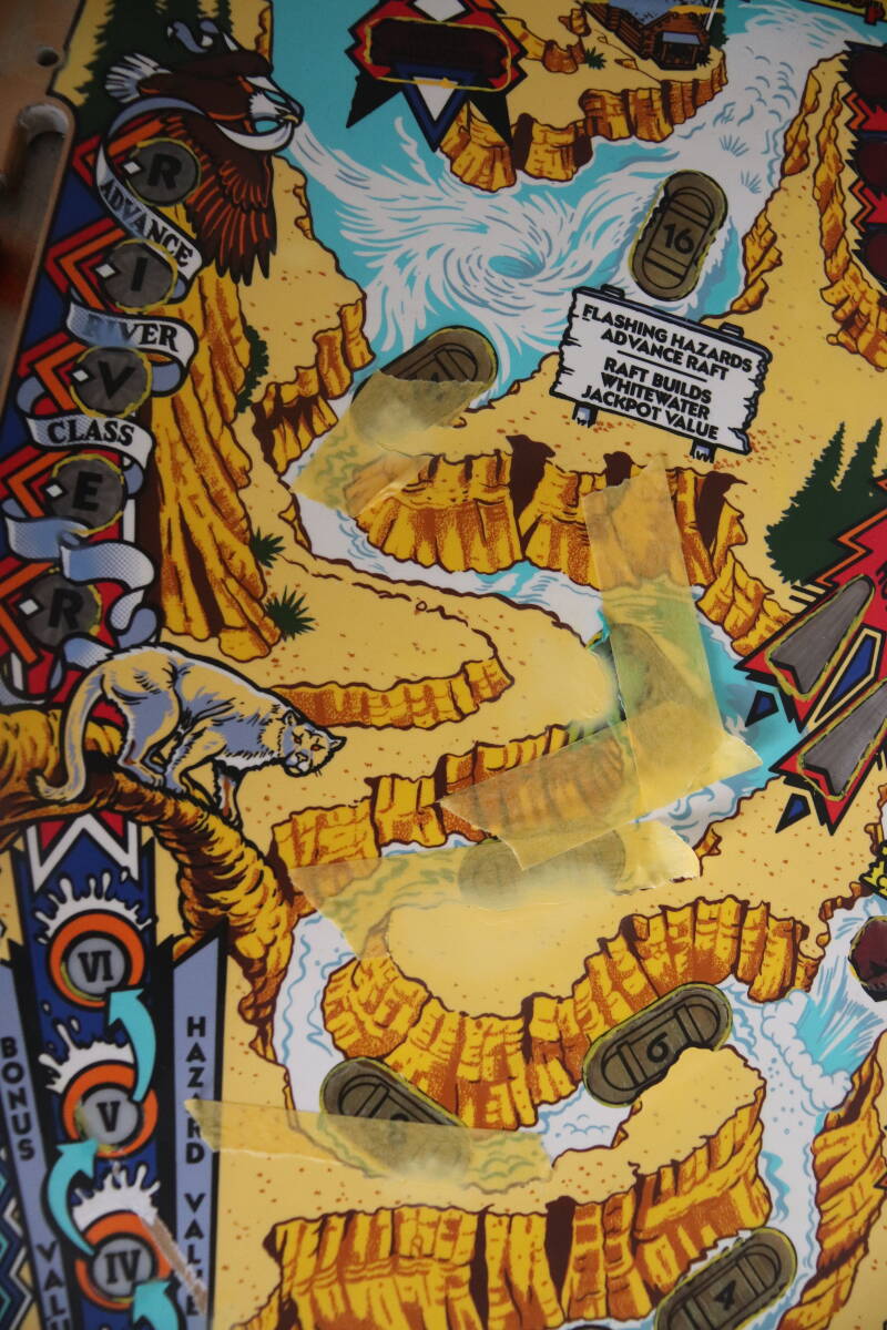 Williams White Water PlayField