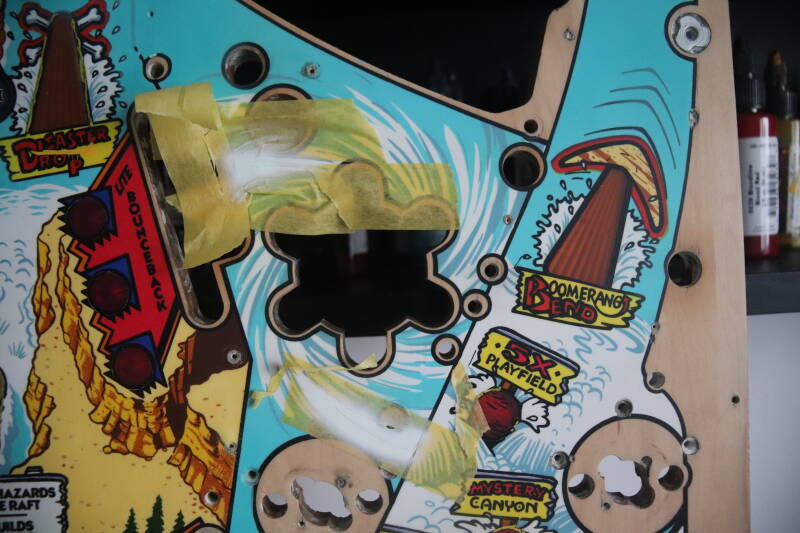 Williams White Water PlayField