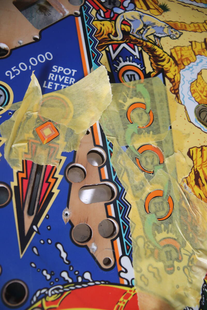 Williams White Water PlayField