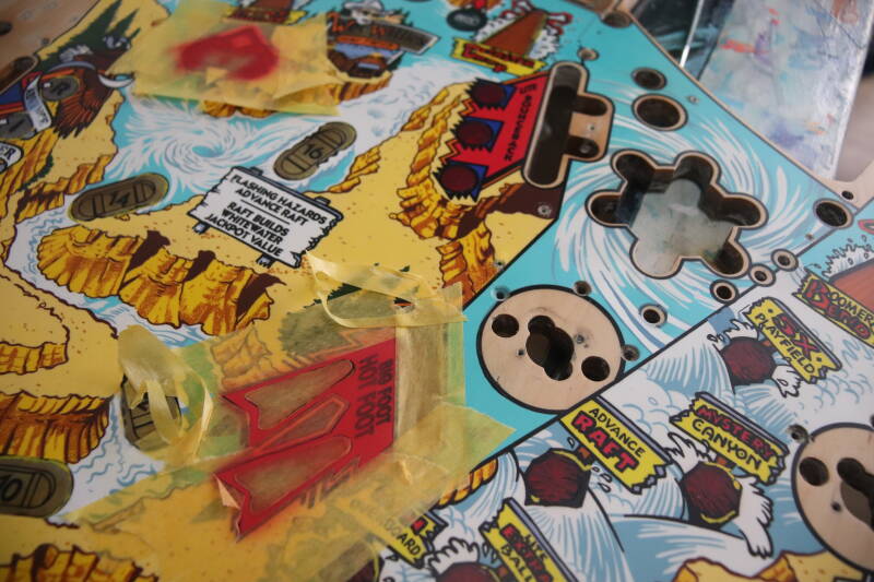 Williams White Water PlayField