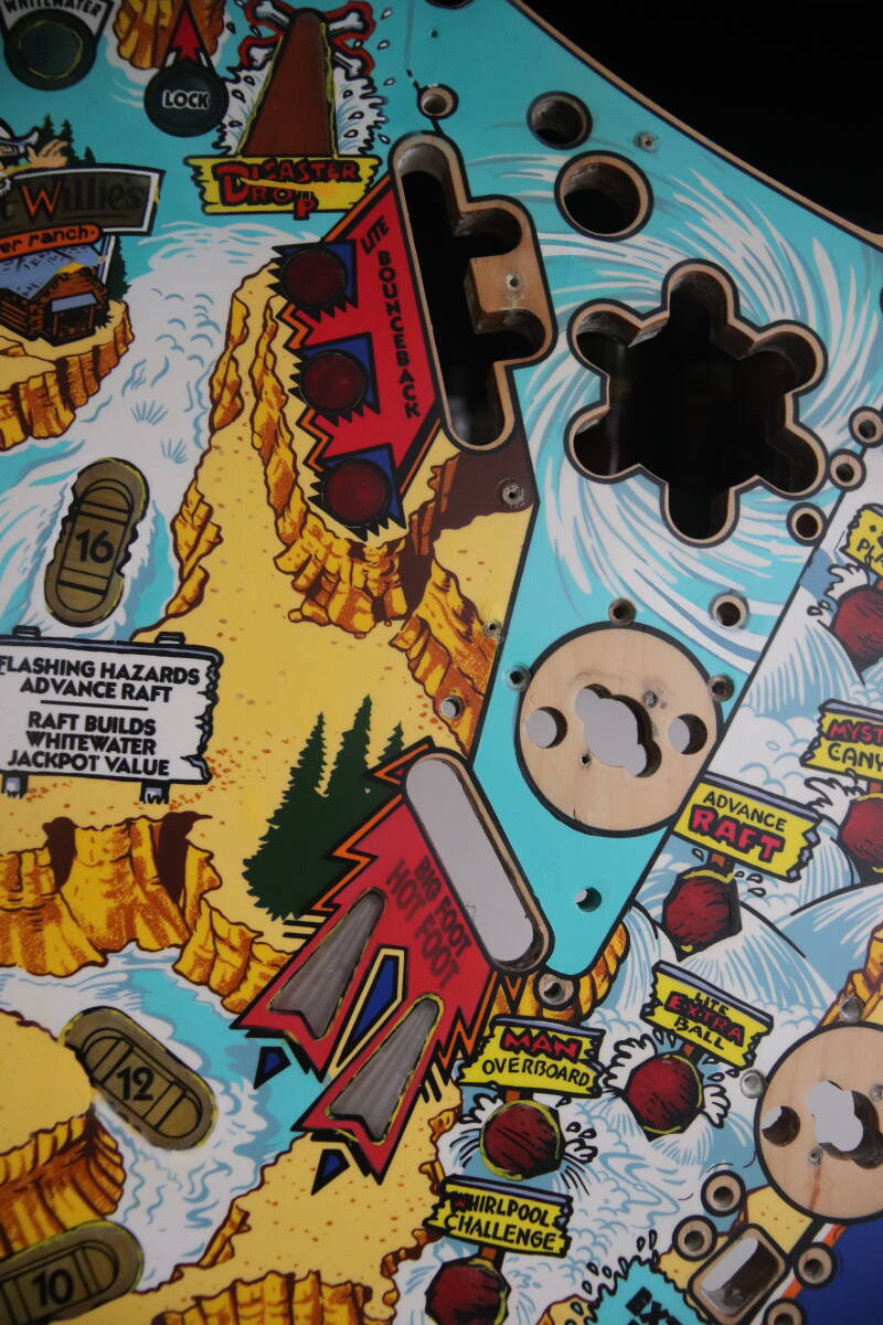 Williams White Water PlayField