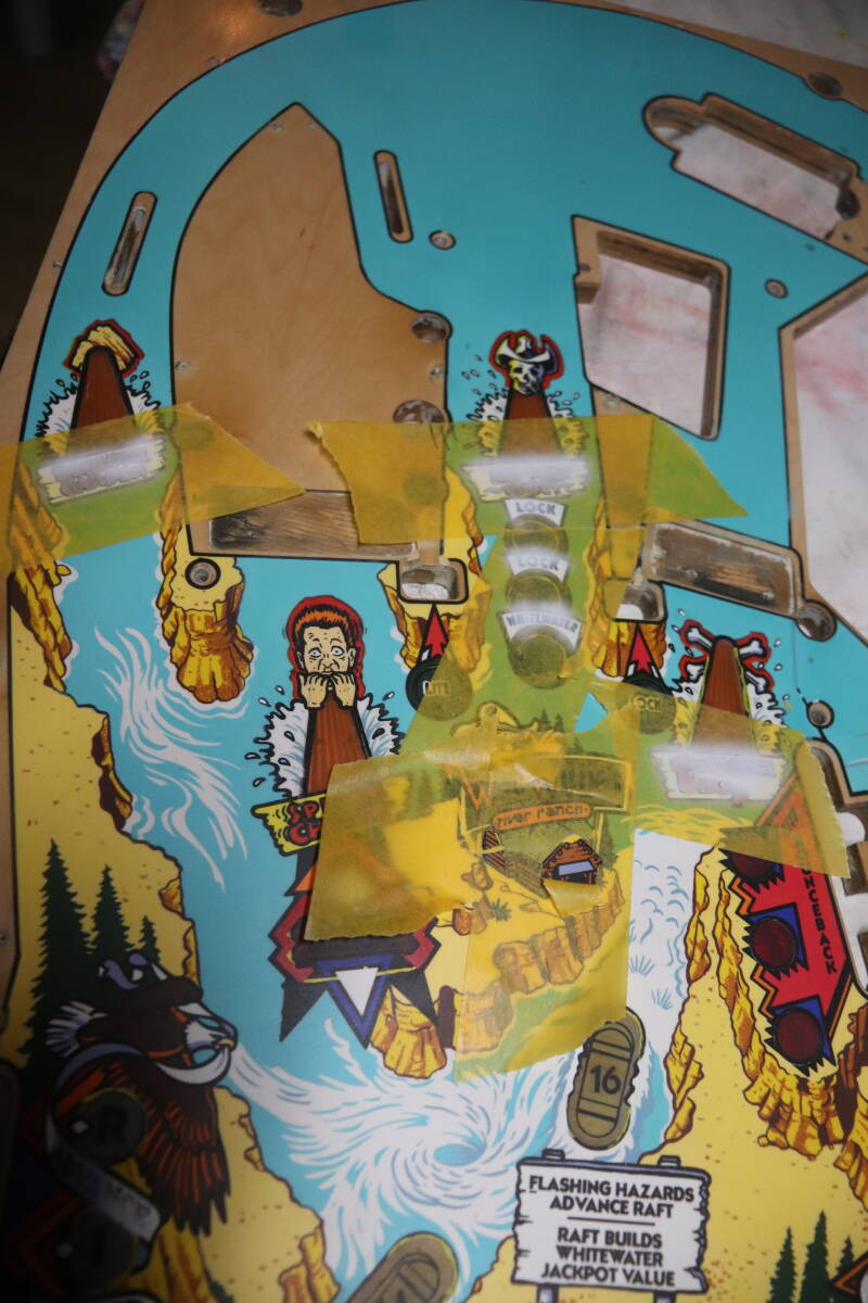 Williams White Water PlayField