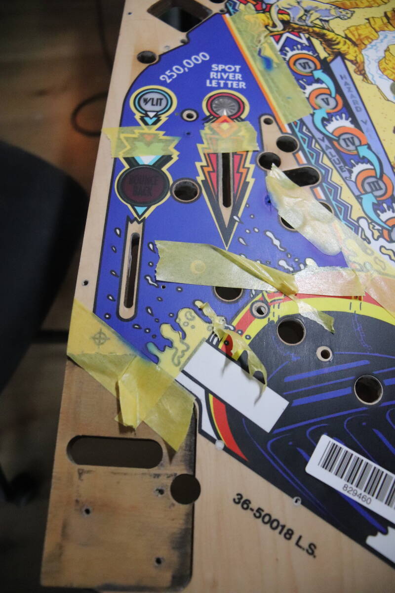 Williams White Water PlayField