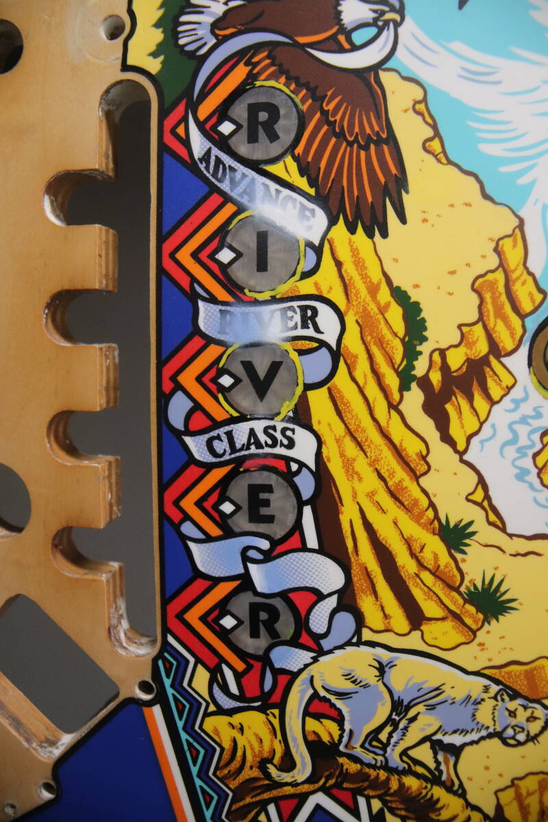 Williams White Water PlayField