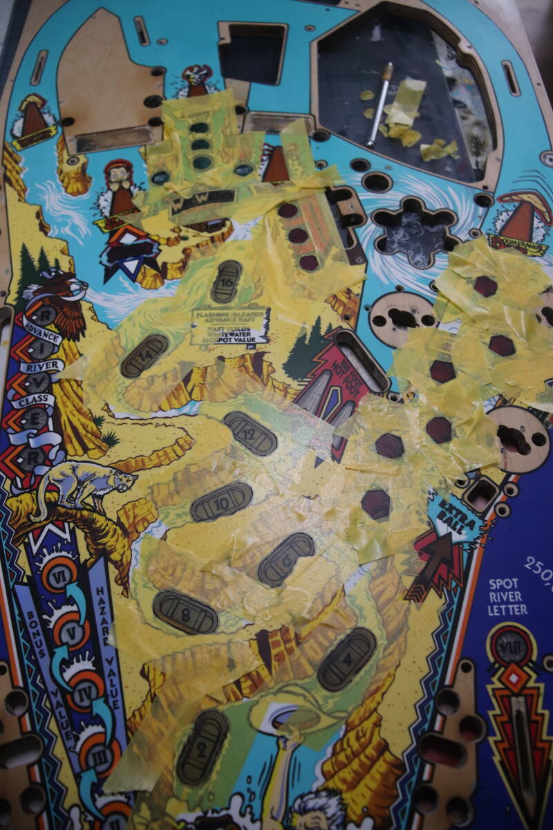 Williams White Water PlayField