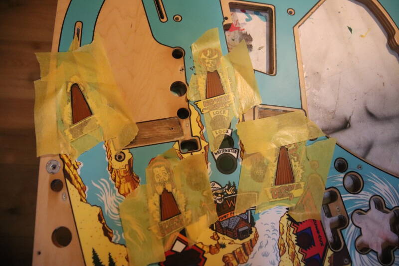 Williams White Water PlayField