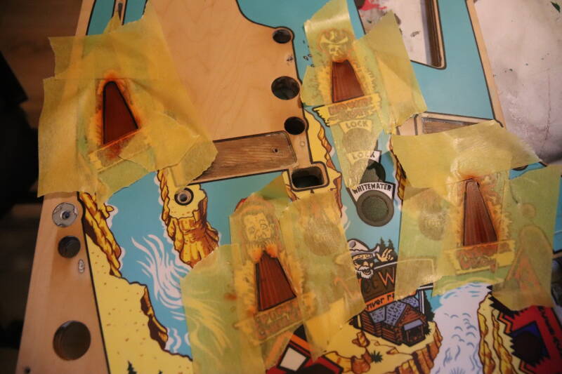 Williams White Water PlayField