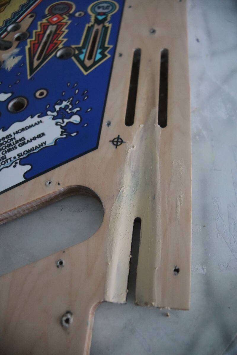 Williams White Water PlayField