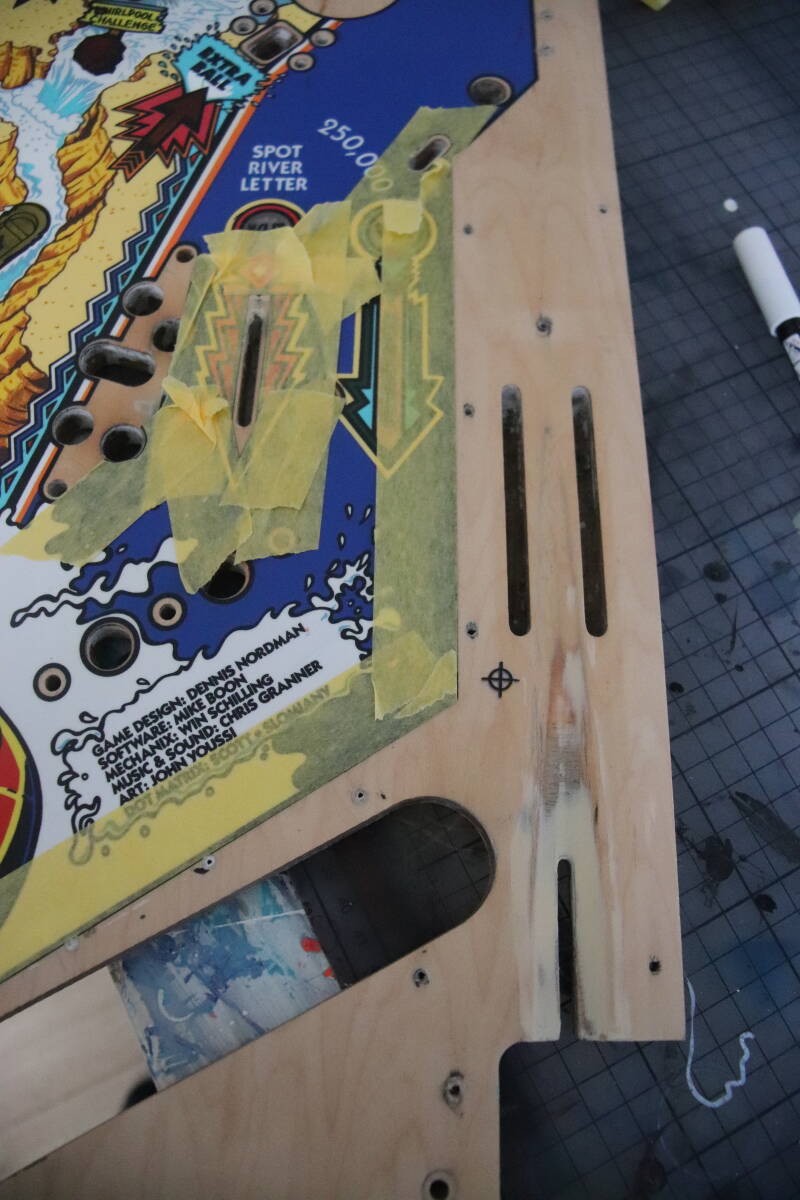 Williams White Water PlayField