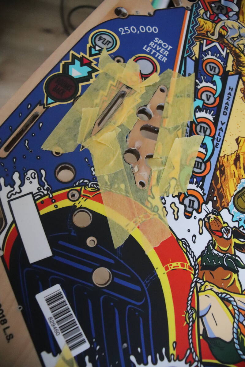 Williams White Water PlayField