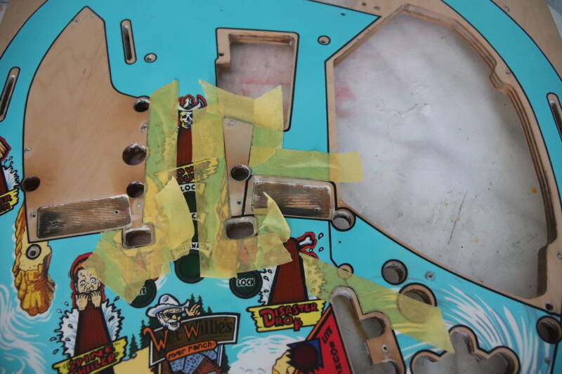 Williams White Water PlayField