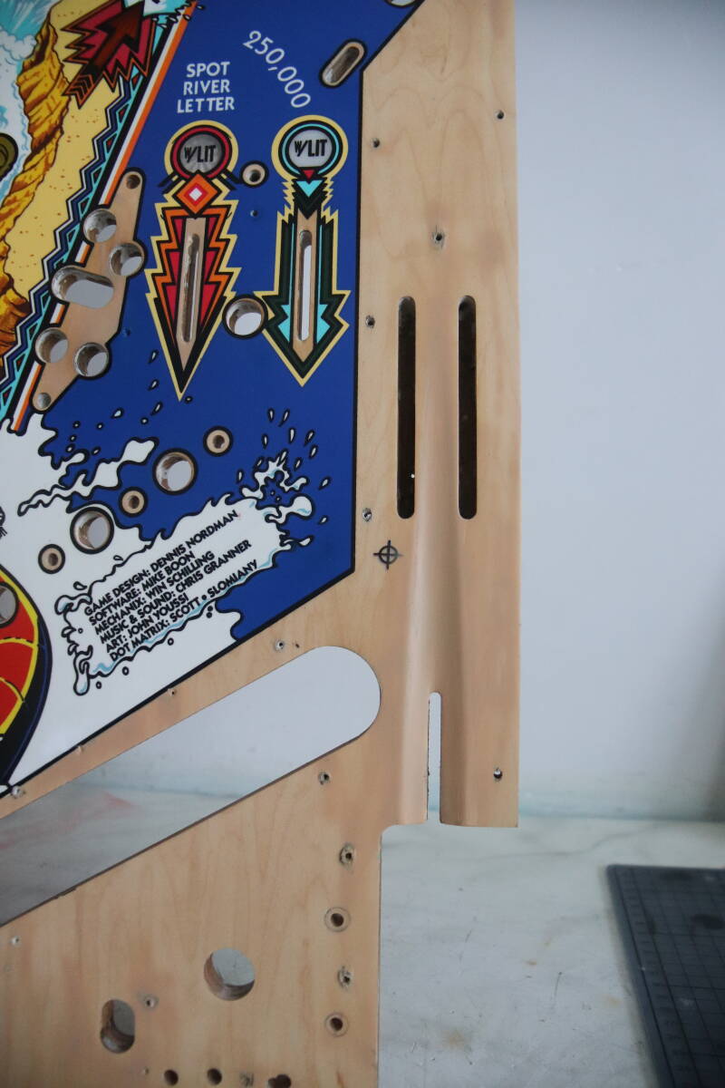 Williams White Water PlayField