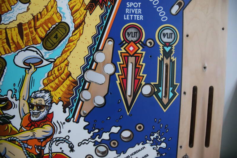 Williams White Water PlayField