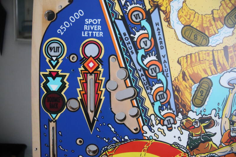 Williams White Water PlayField