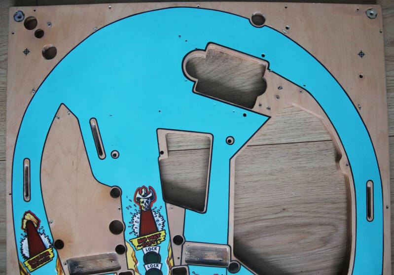 Williams White Water PlayField