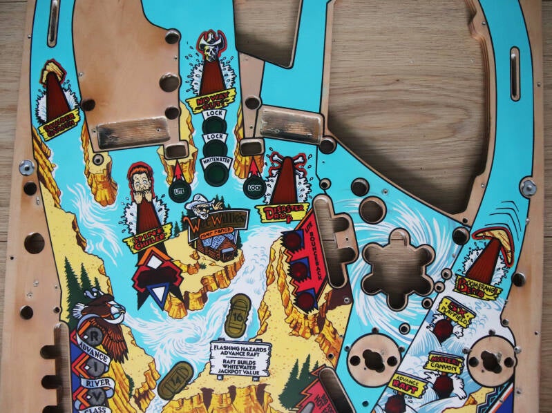 Williams White Water PlayField