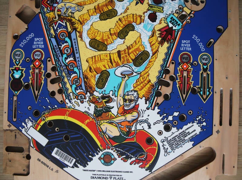 Williams White Water PlayField