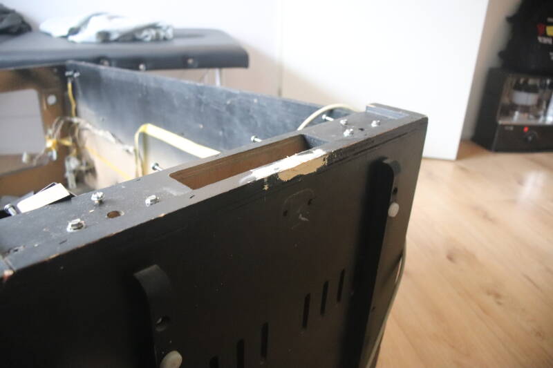 Gottlieb Hoops cabinet backbox kopkast restoration flipperspeelveld restauratie art airbrush airbrushing flipperkast reparatie