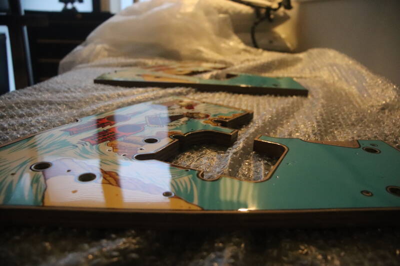 Williams White Water PlayField