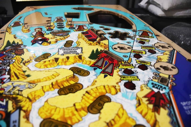 Williams White Water PlayField