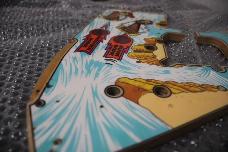 Williams White Water PlayField